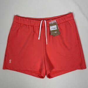 On Cloud Club Shorts Coral XL NWT